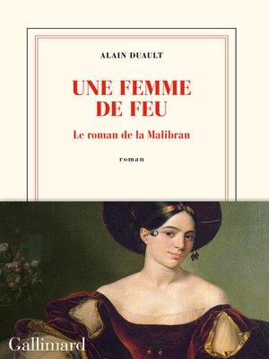 cover image of Une femme de feu
